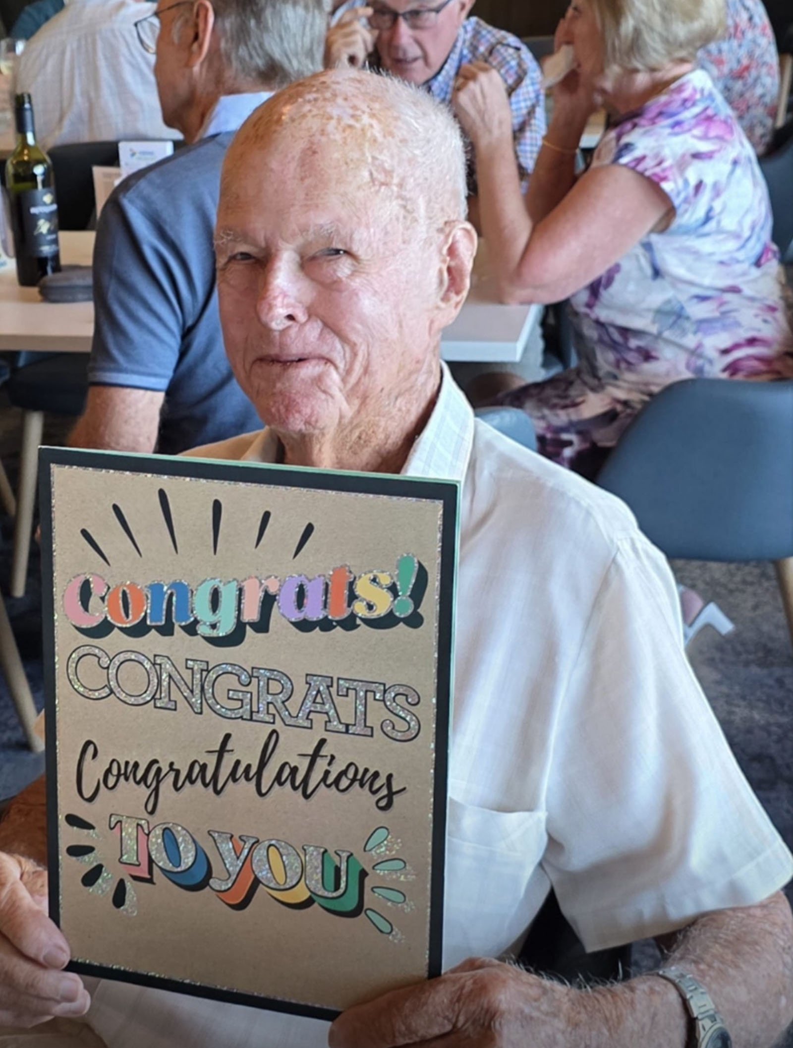 Ian Porteous Birthday ar sunny coast 2026